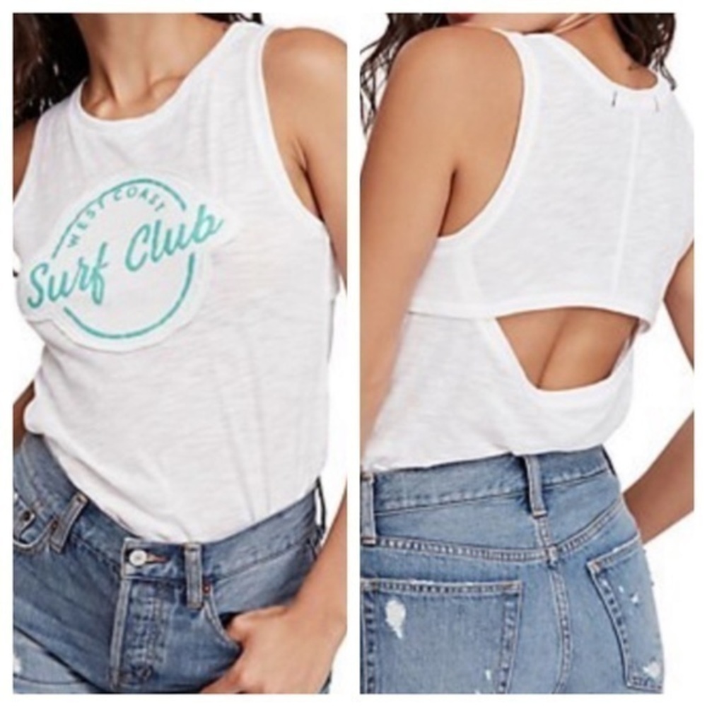 Free People Martine Tank. Size XS